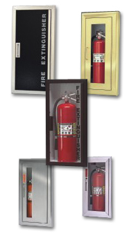 Larsen S Manufacturing Fire Extinguisher Cabinets